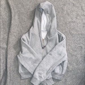 Shein cropped hoodie! Never worn!!